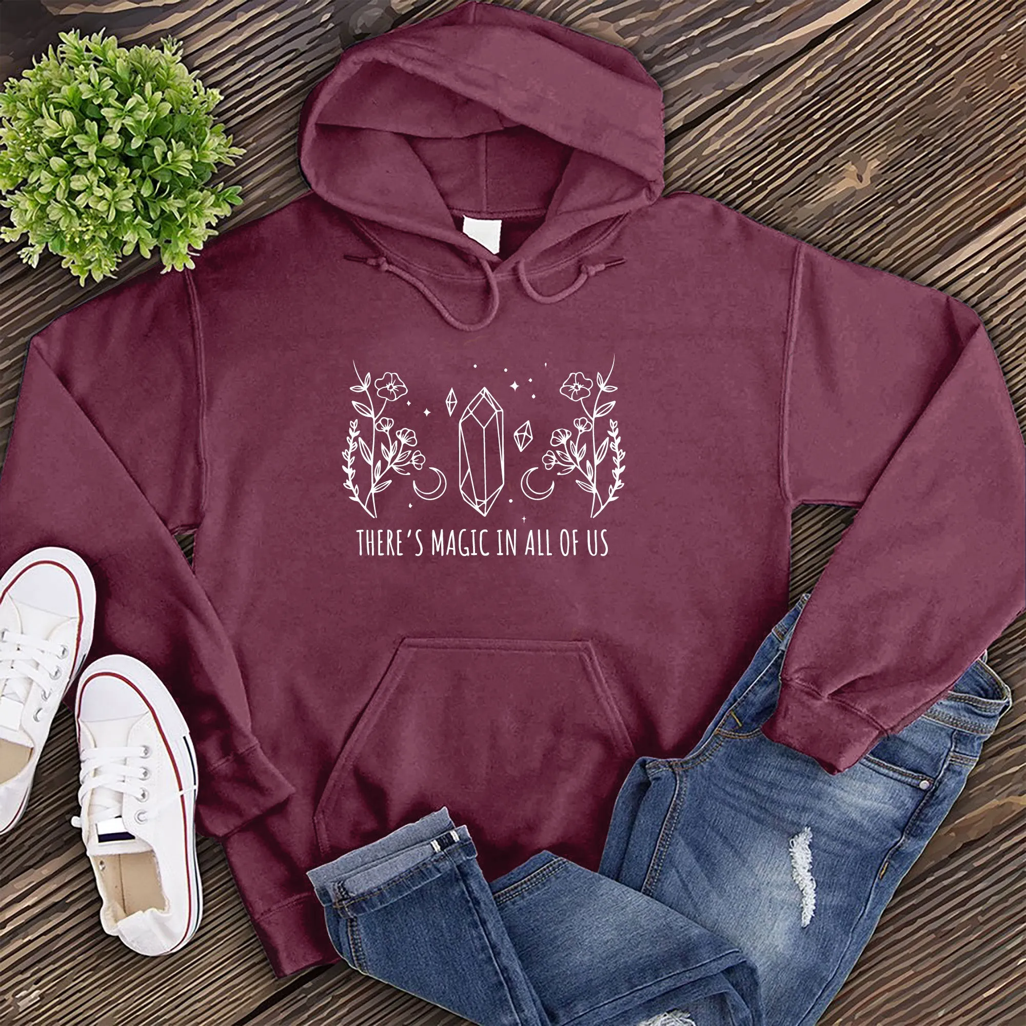 There is Magic in All of Us Hoodie