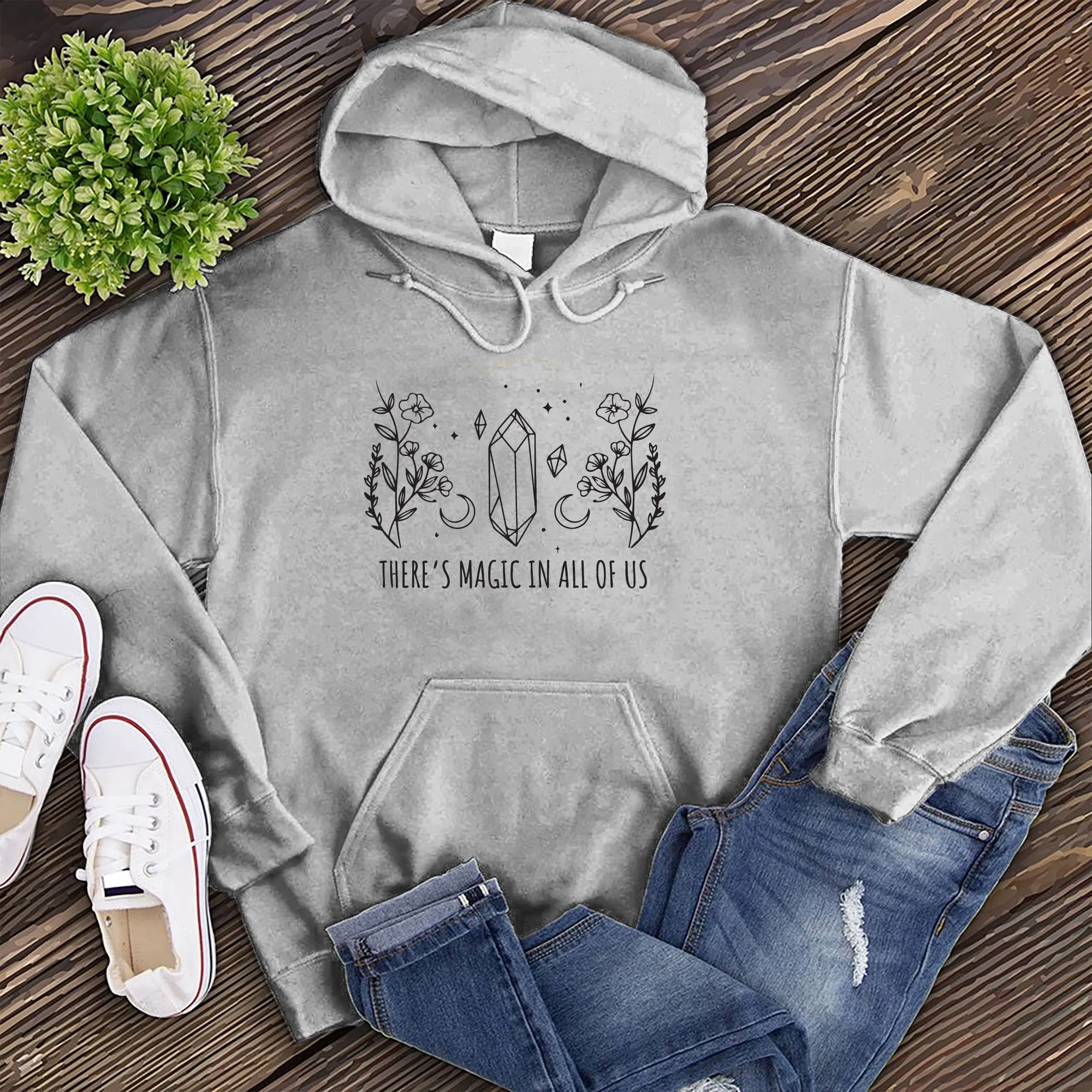 There is Magic in All of Us Hoodie