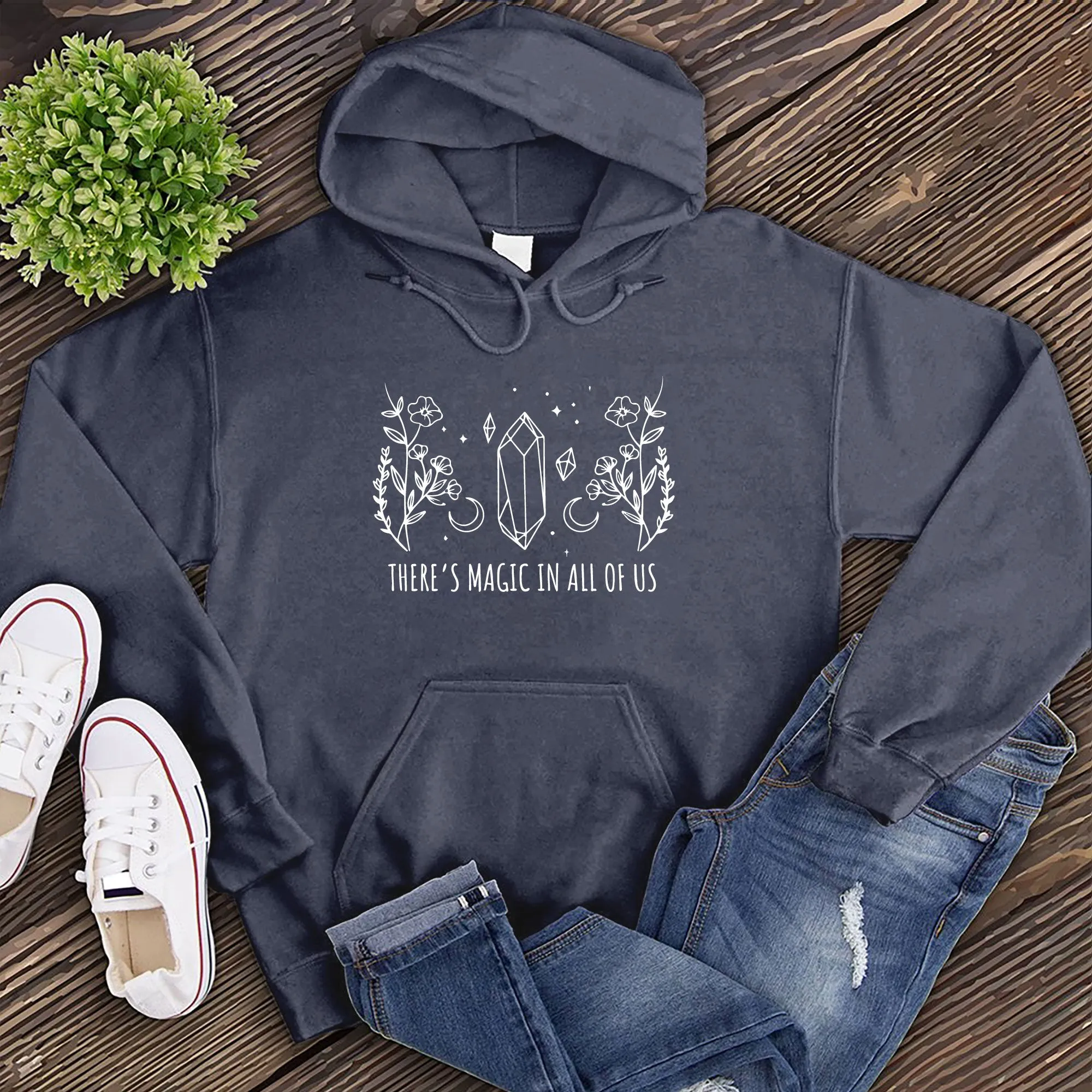 There is Magic in All of Us Hoodie