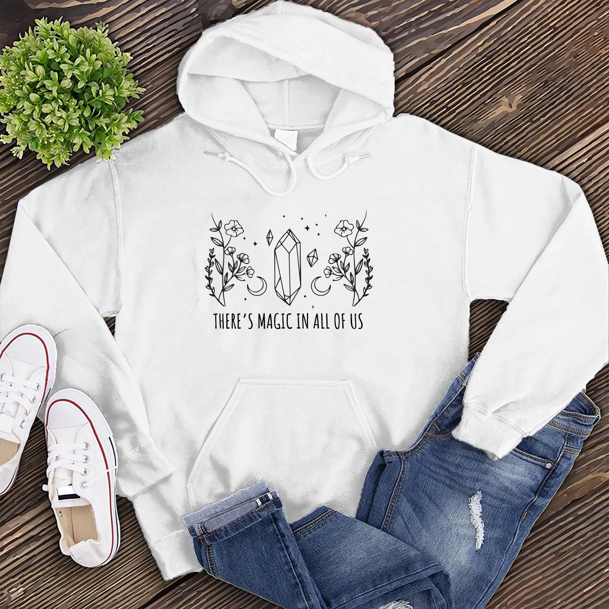 There is Magic in All of Us Hoodie