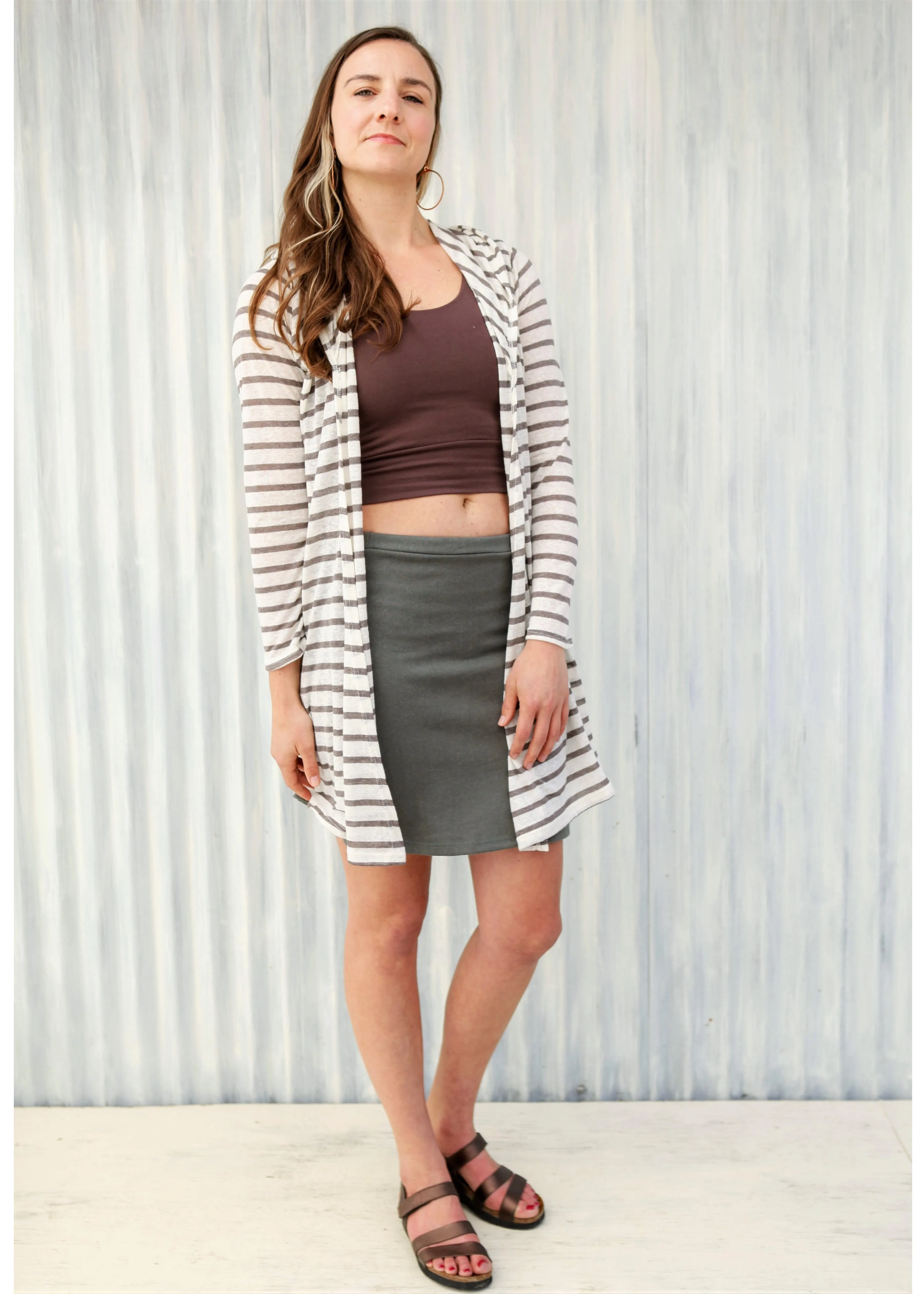 Thyme Maia Pocket Skirt