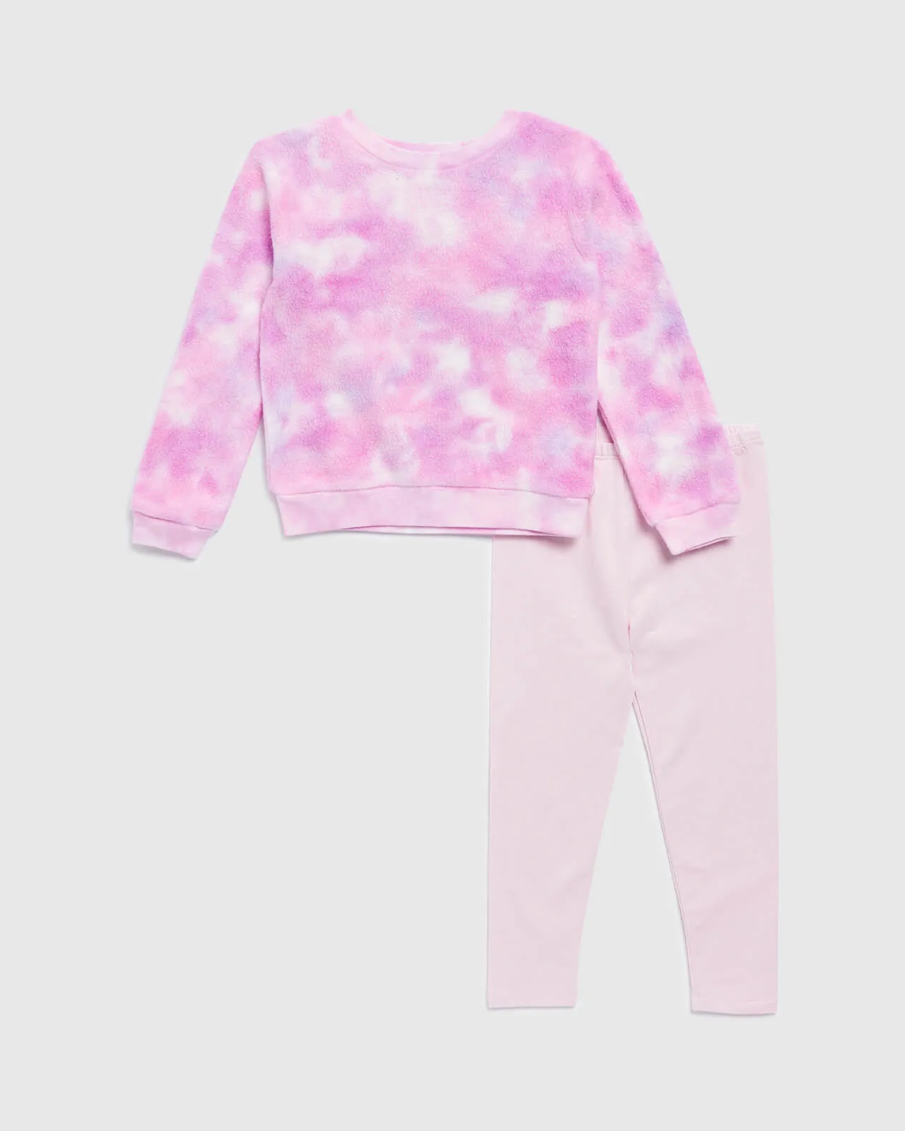 Toddler Girl Topaz Sherpa Long Sleeve Set