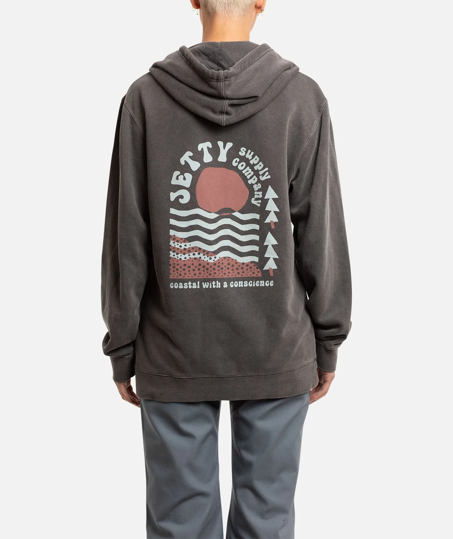 Undertow Hoodie - Charcoal