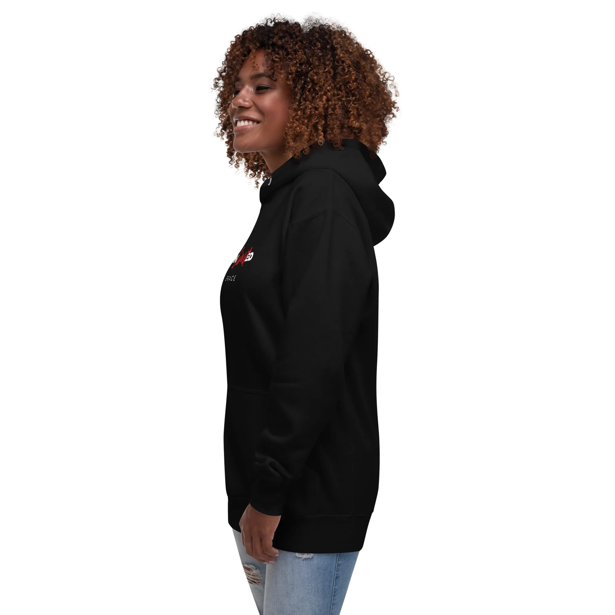 Unlimited Grace Unisex Pullover  Hoodie Black