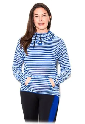 USN Cowl Neck Hoodie