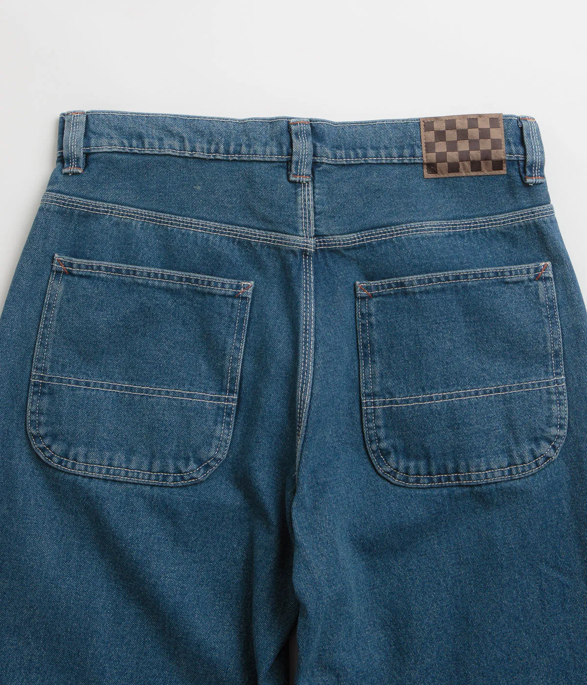 Vans Skate Check-5 Loose Jeans - Vintage Indigo