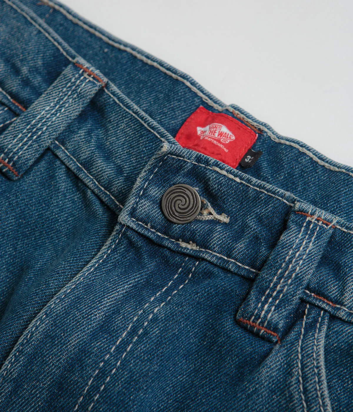 Vans Skate Check-5 Loose Jeans - Vintage Indigo