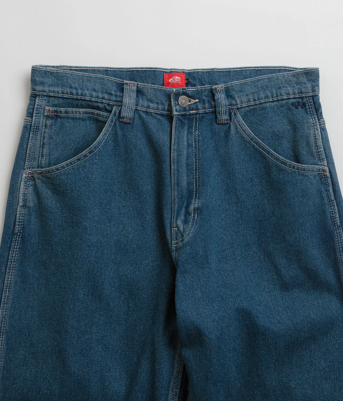 Vans Skate Check-5 Loose Jeans - Vintage Indigo