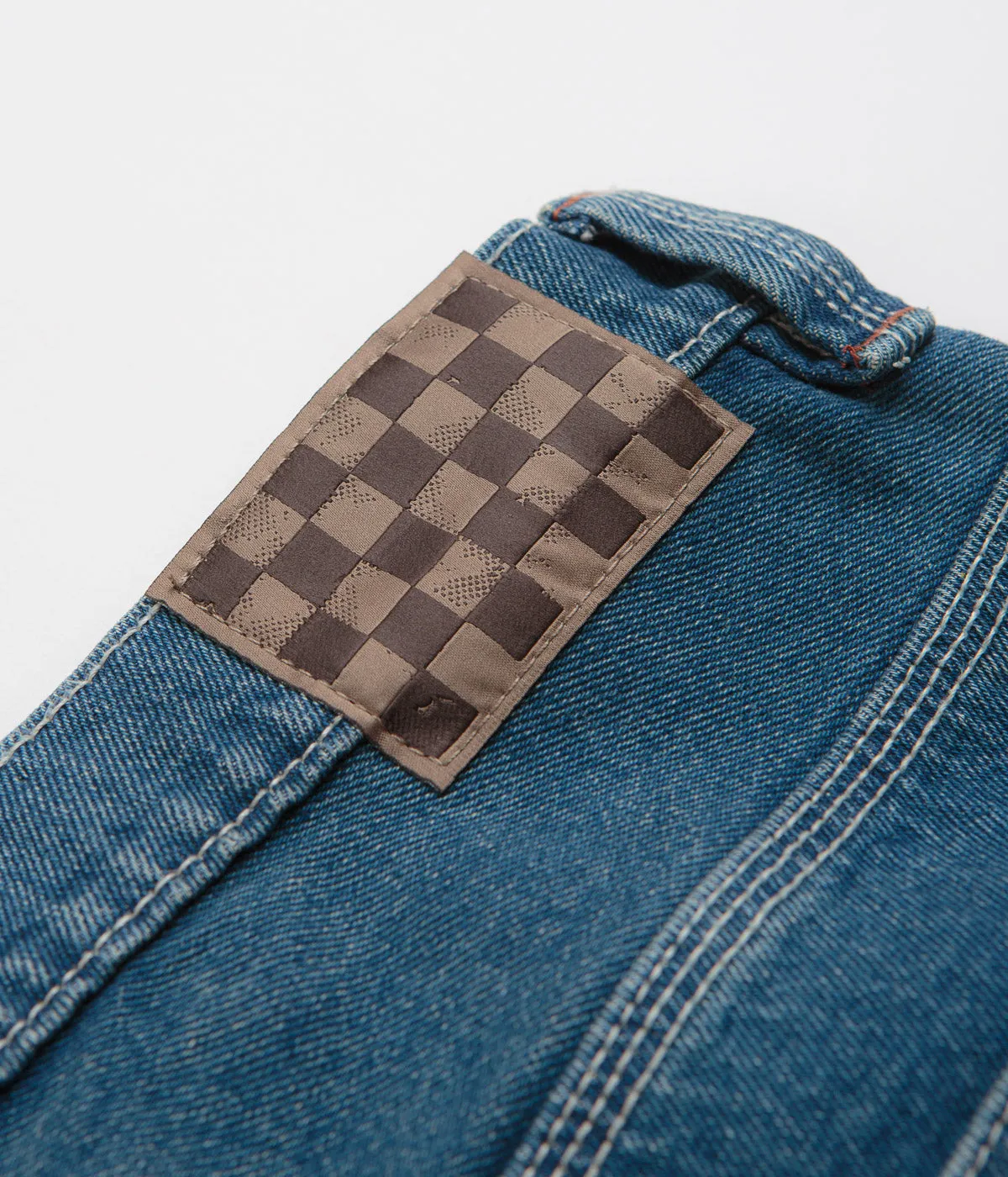 Vans Skate Check-5 Loose Jeans - Vintage Indigo