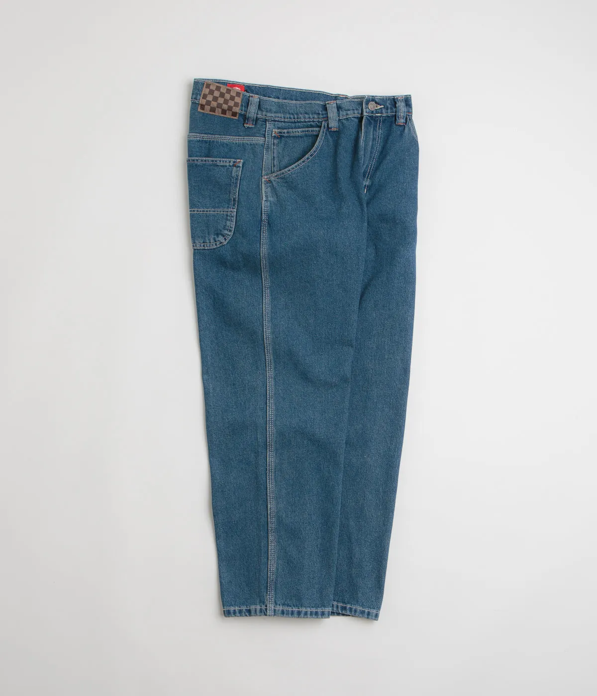 Vans Skate Check-5 Loose Jeans - Vintage Indigo