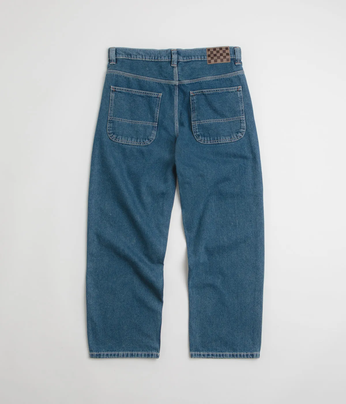 Vans Skate Check-5 Loose Jeans - Vintage Indigo