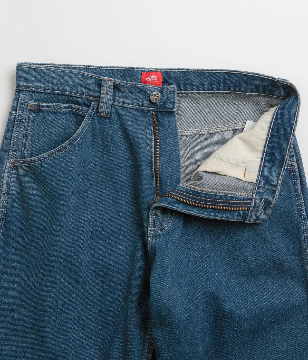 Vans Skate Check-5 Loose Jeans - Vintage Indigo