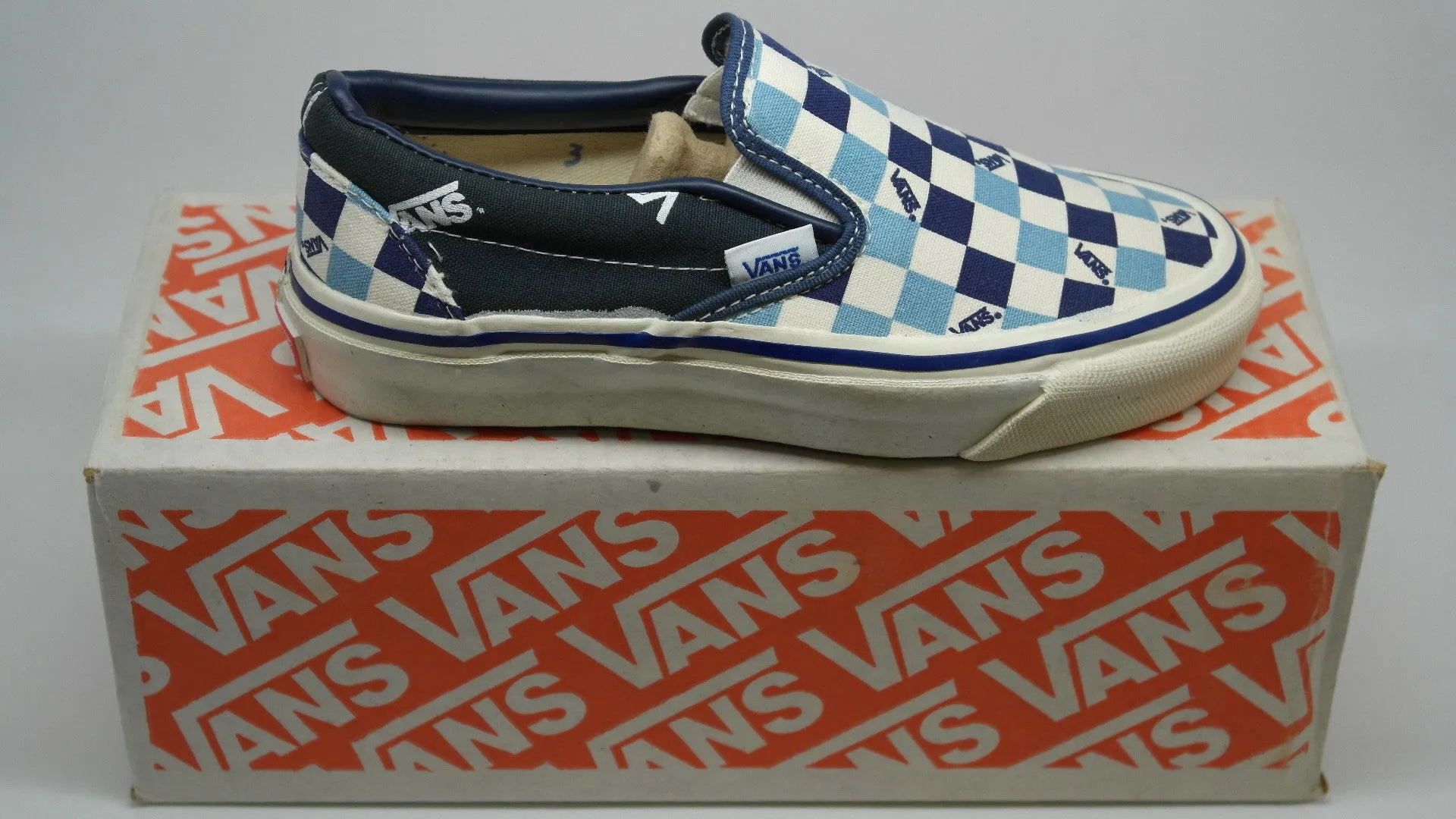 vans style #95 ¬ US3, US4.5