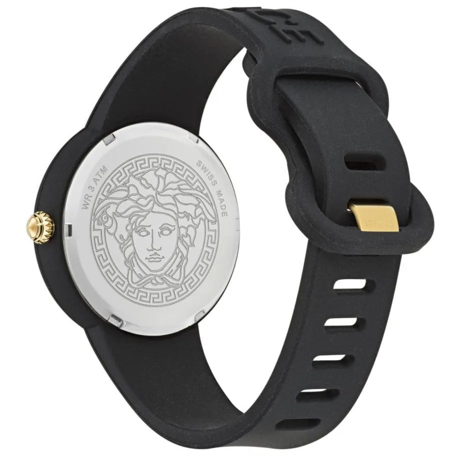 Versace Medusa Pop Ladies Black Watch VE6G00223