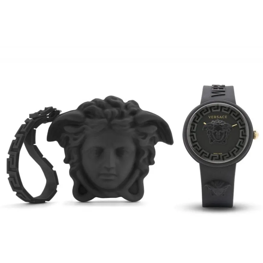 Versace Medusa Pop Ladies Black Watch VE6G00223