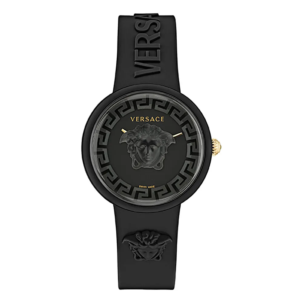 Versace Medusa Pop Ladies Black Watch VE6G00223