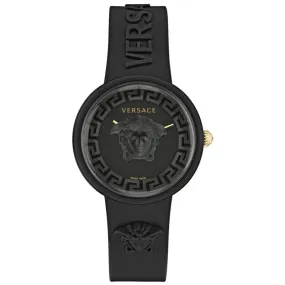 Versace Medusa Pop Ladies Black Watch VE6G00223