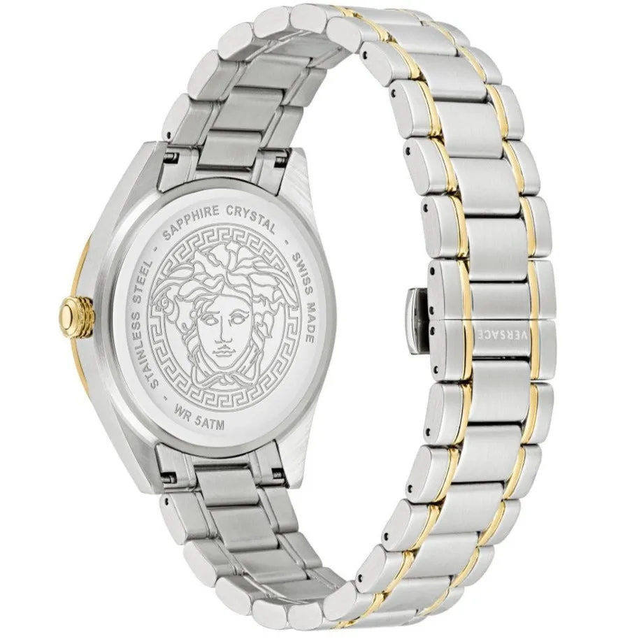 Versace V-Code Men's Silver Watch VE6A00523