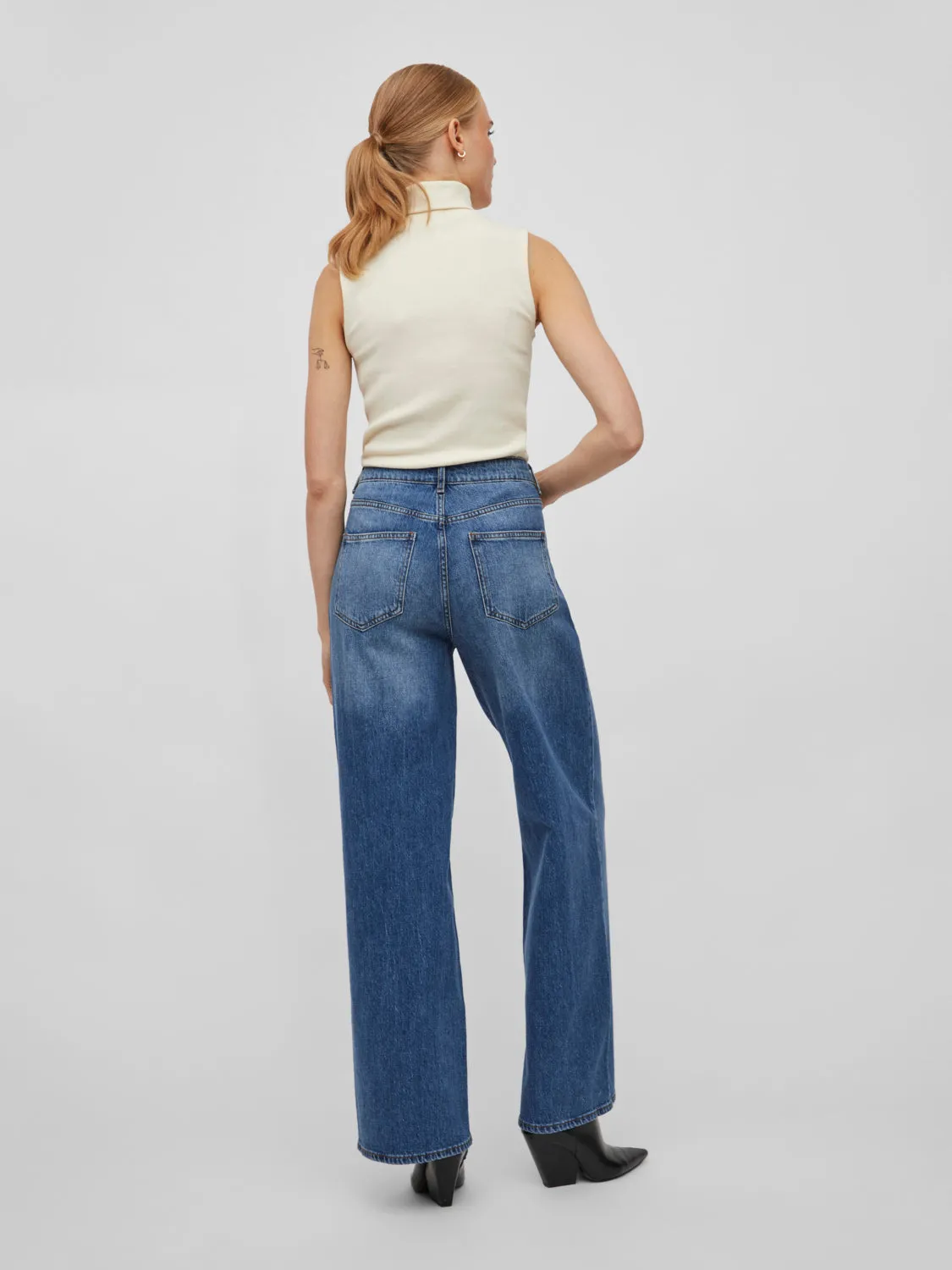 VIFREYA Jeans - Medium Blue Denim