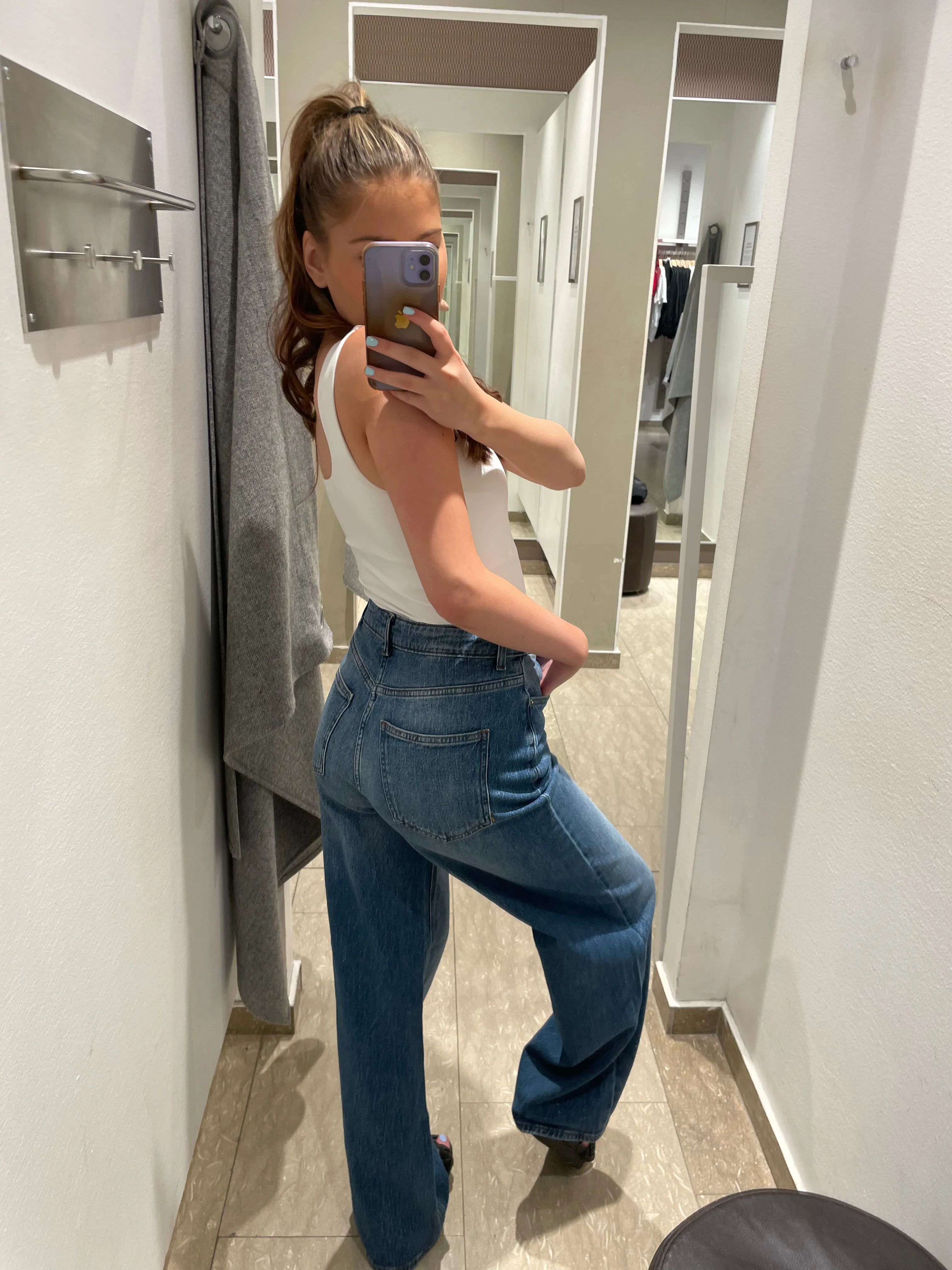 VIFREYA Jeans - Medium Blue Denim