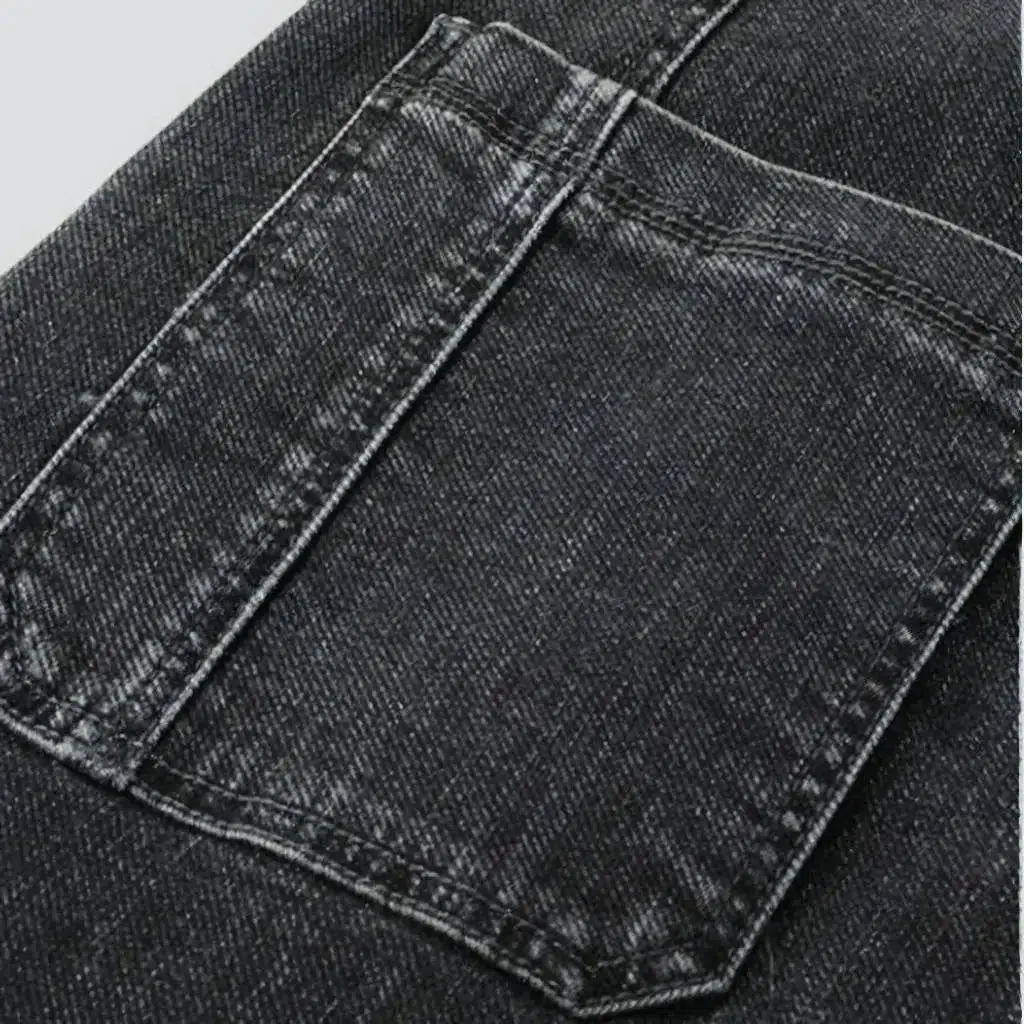 Vintage men's mid-rise jeans