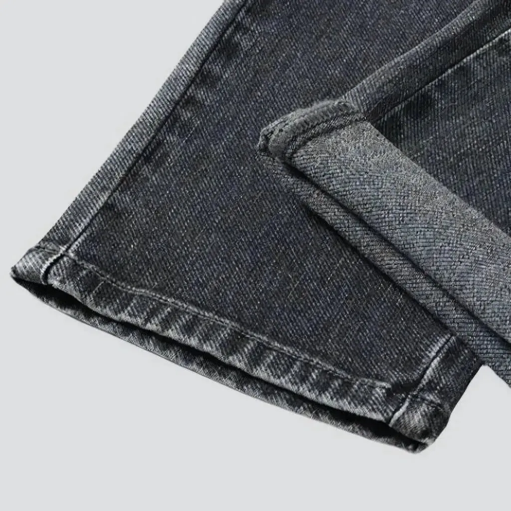 Vintage men's mid-rise jeans