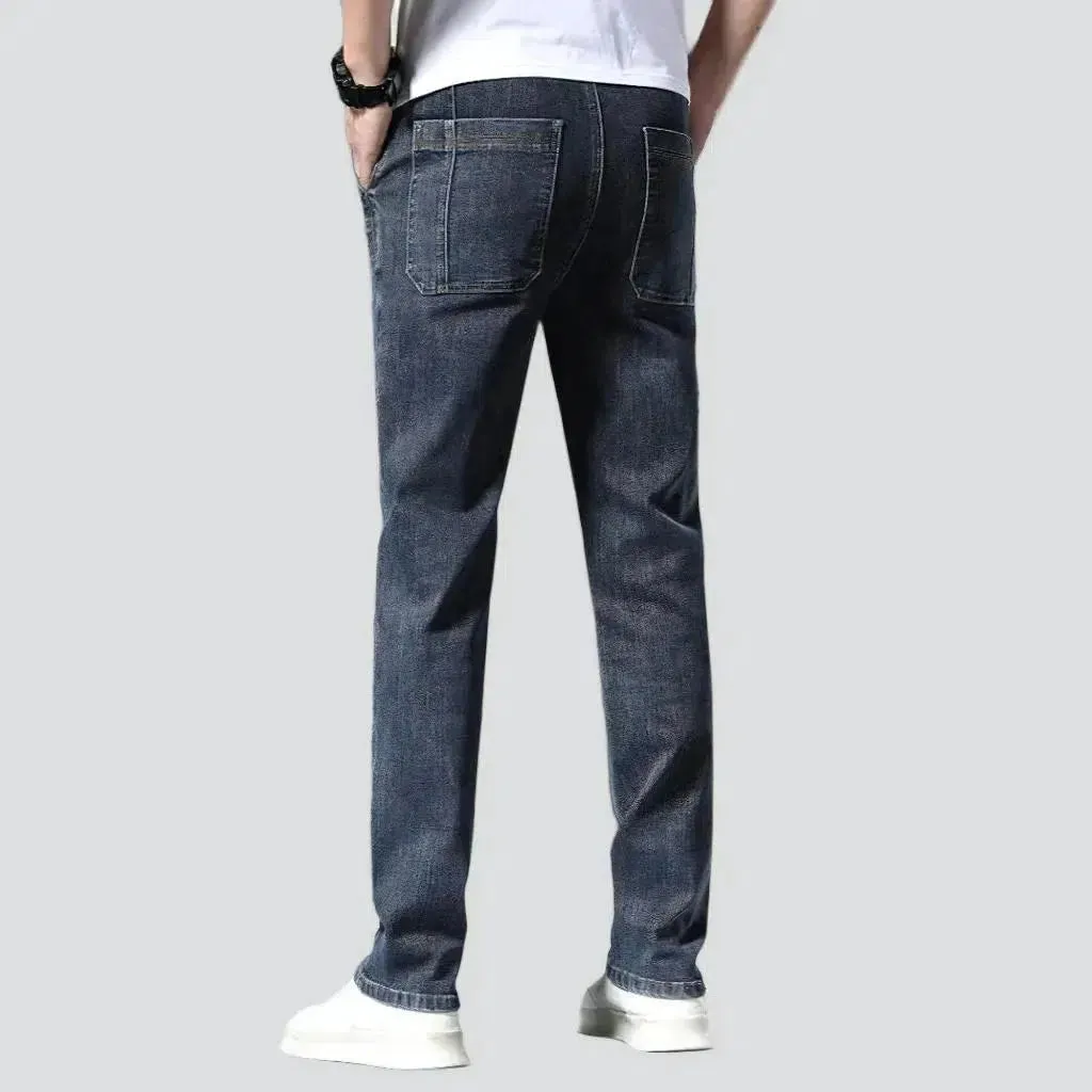 Vintage men's mid-rise jeans