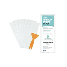 Vive Health Non-Slip Bath Strips