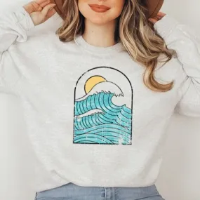 Waves Sweatshirt