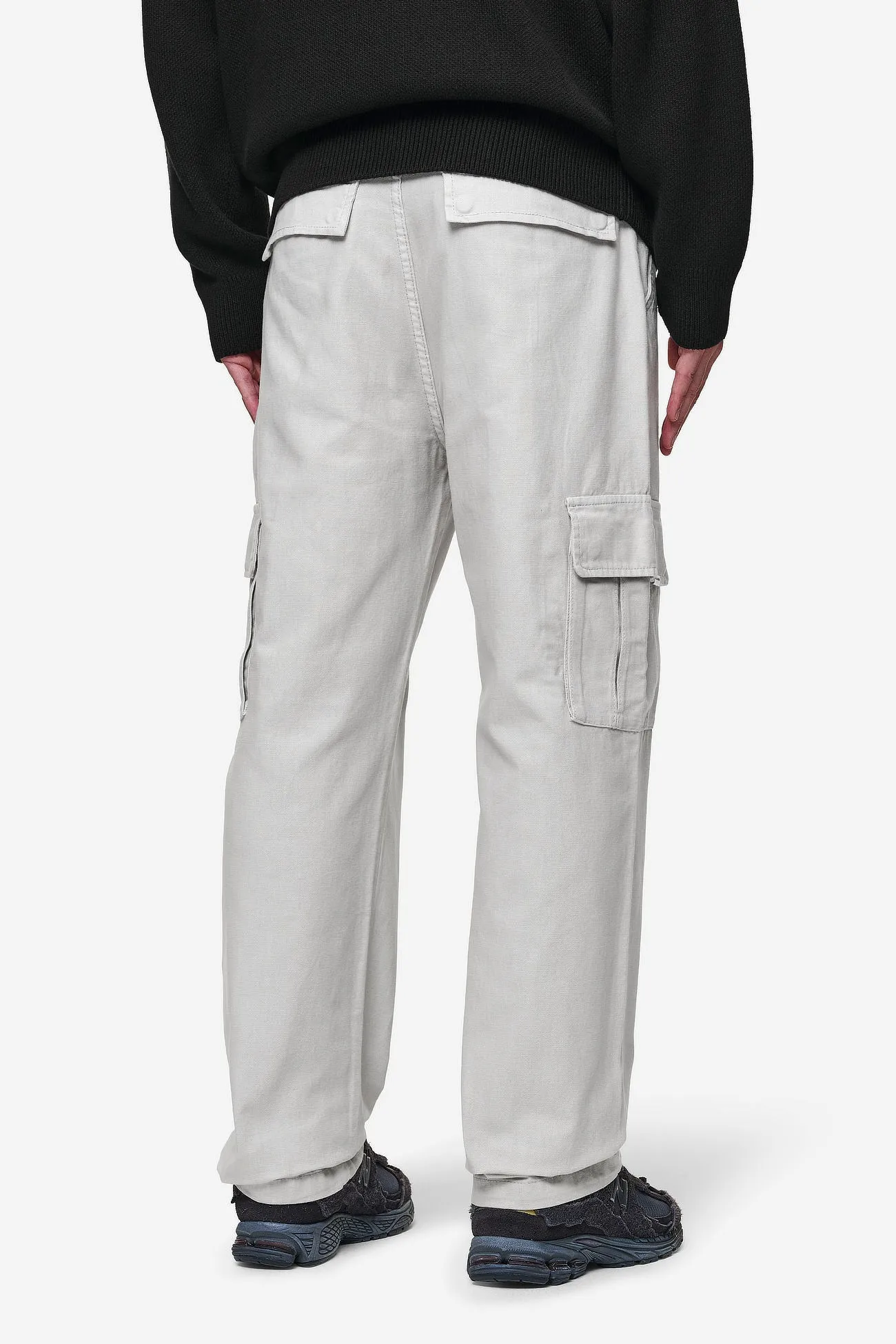 Waymir Cargo Pants Light Grey