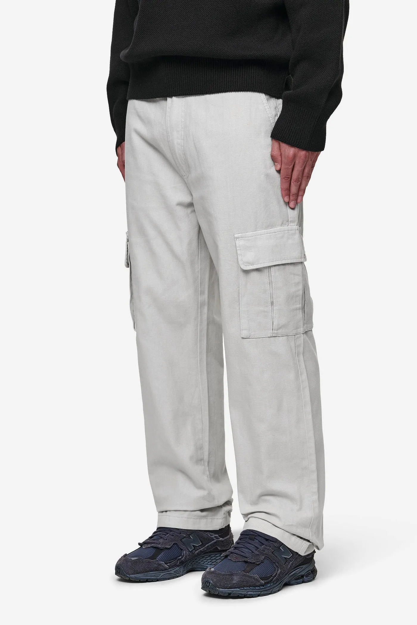 Waymir Cargo Pants Light Grey