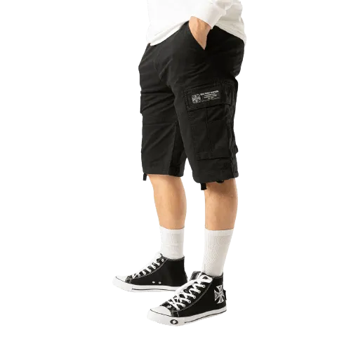 WCC CFL CARGO SHORT - VINTAGE BLACK