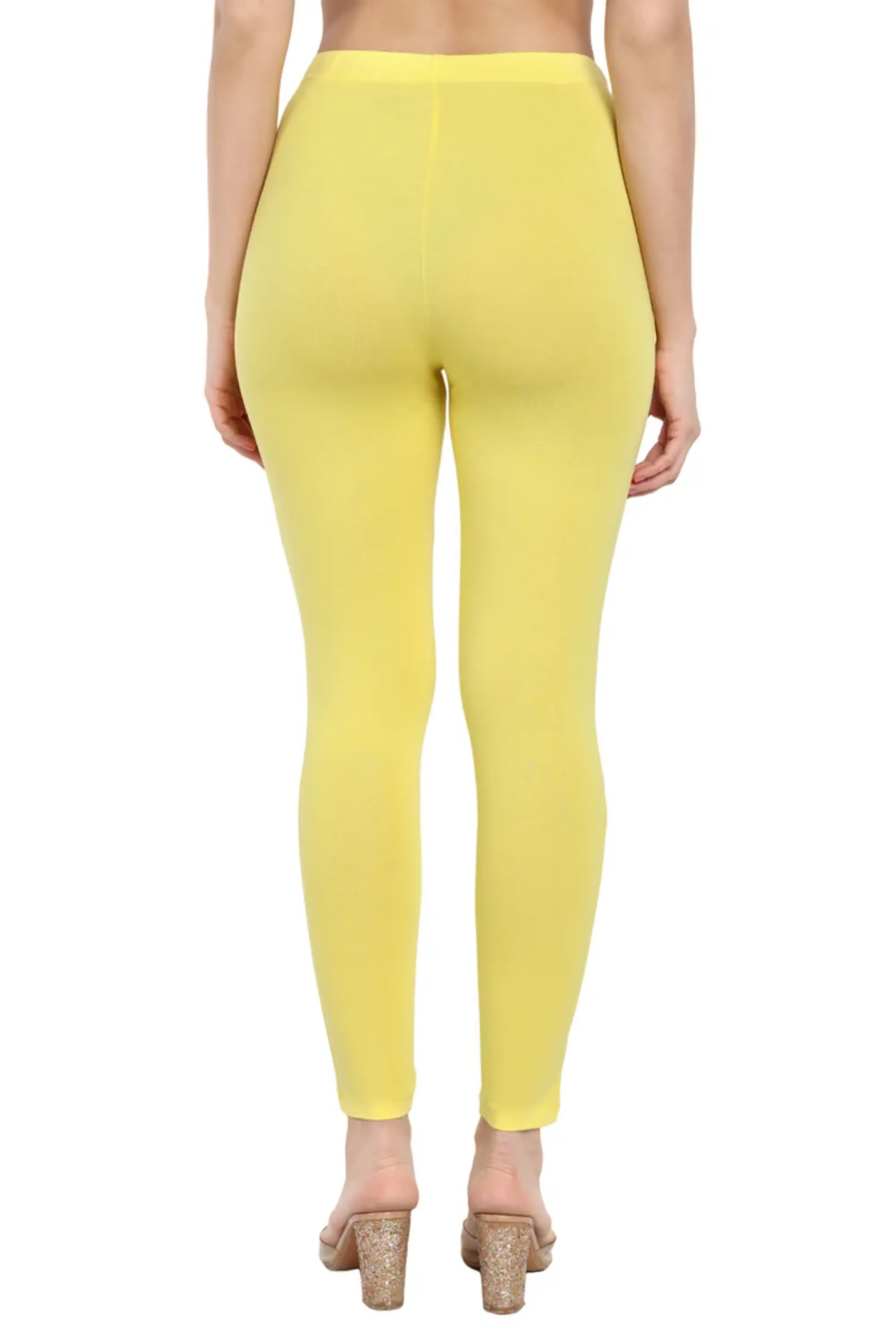 Women Sun Flower Regular Legging