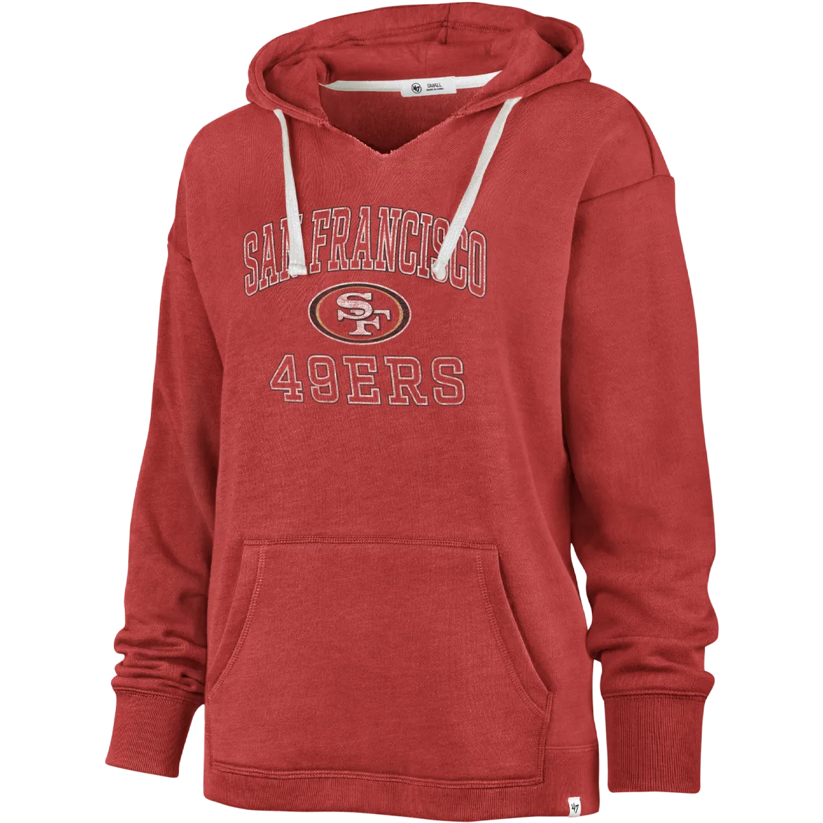 Women's 49ers Clarity Kennedy Hoodie