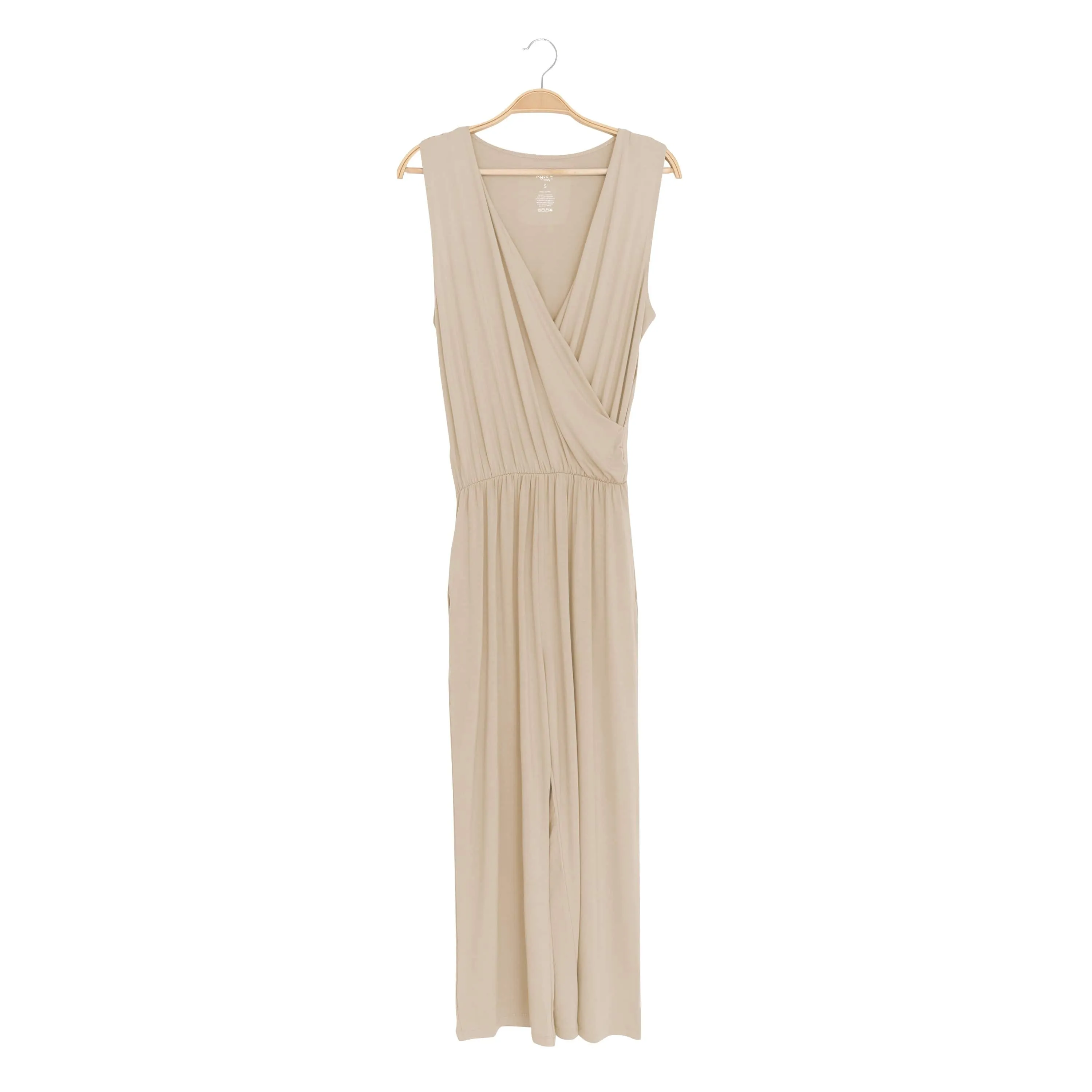 Women's Jumpsuit in Almond