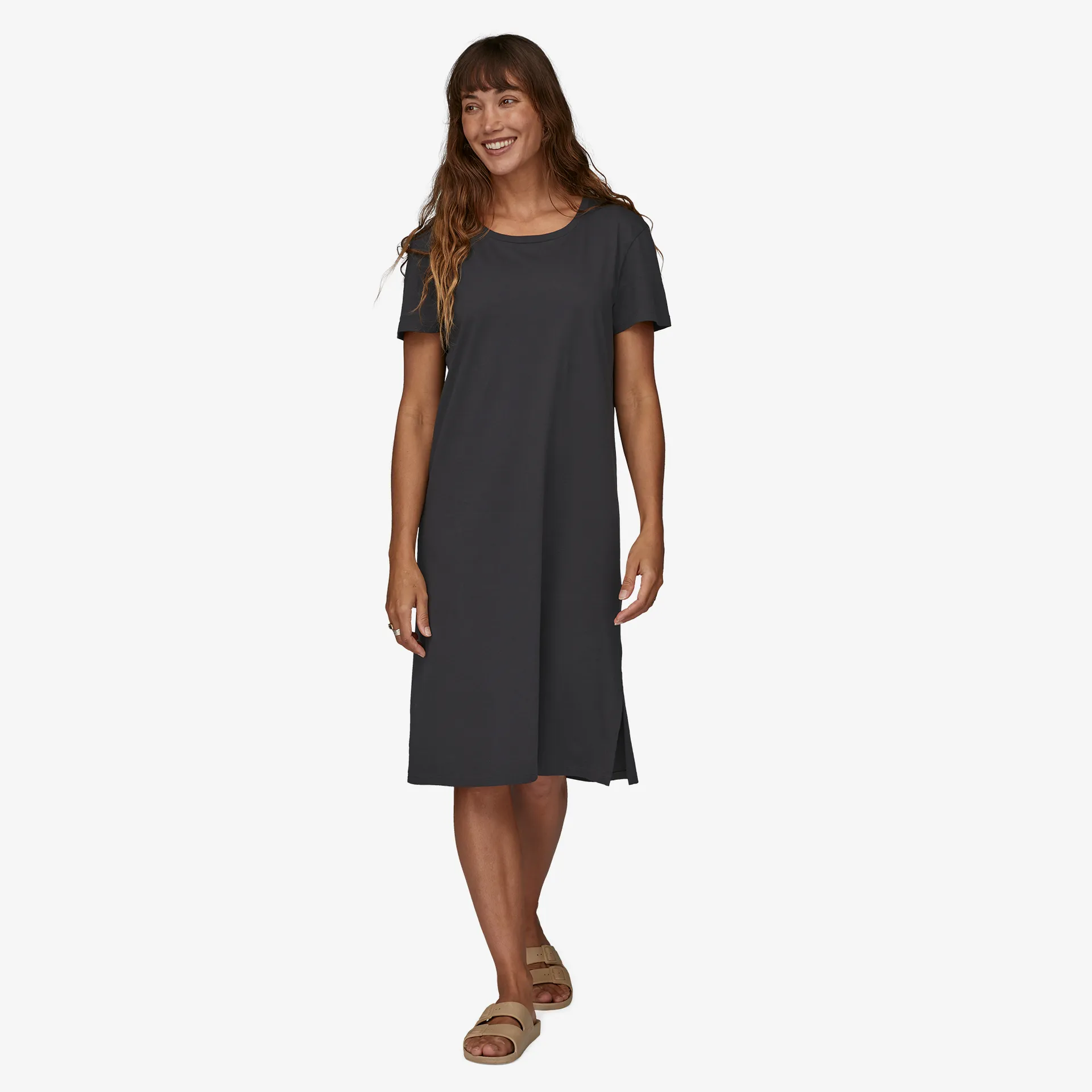 Women's Regenerative Organic Certified® Cotton T-Shirt Dress