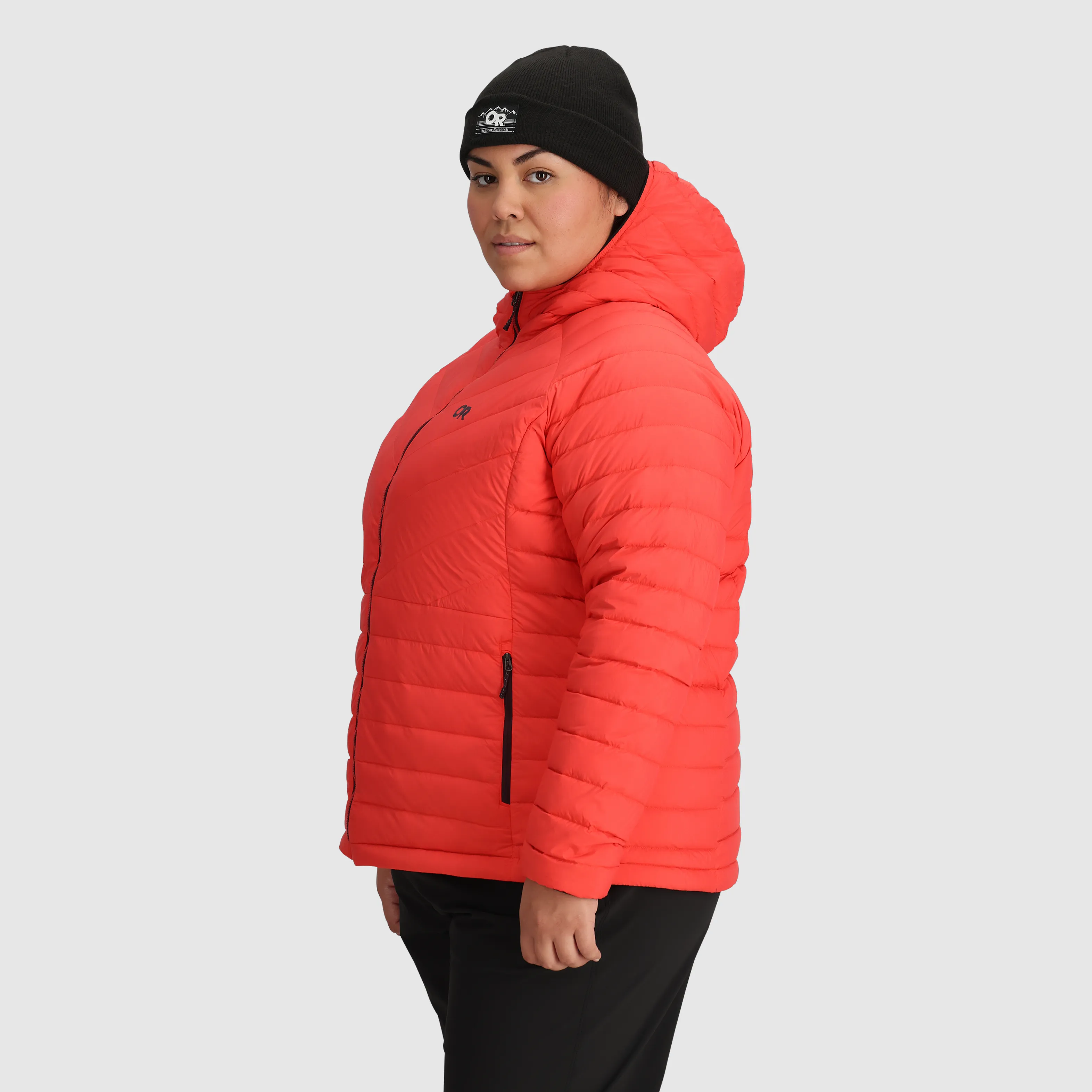 Women's Transcendent Down Hoodie - Plus