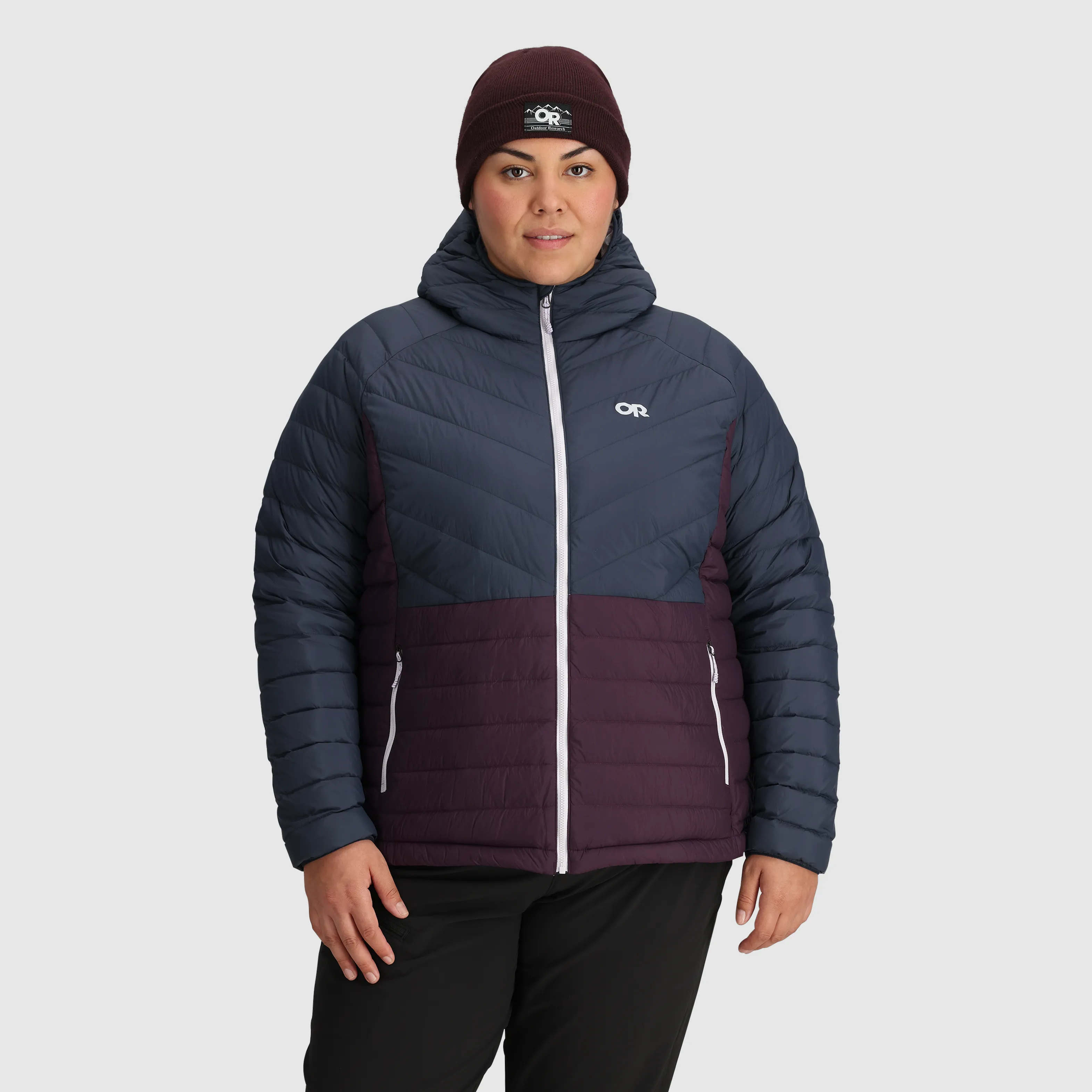 Women's Transcendent Down Hoodie - Plus