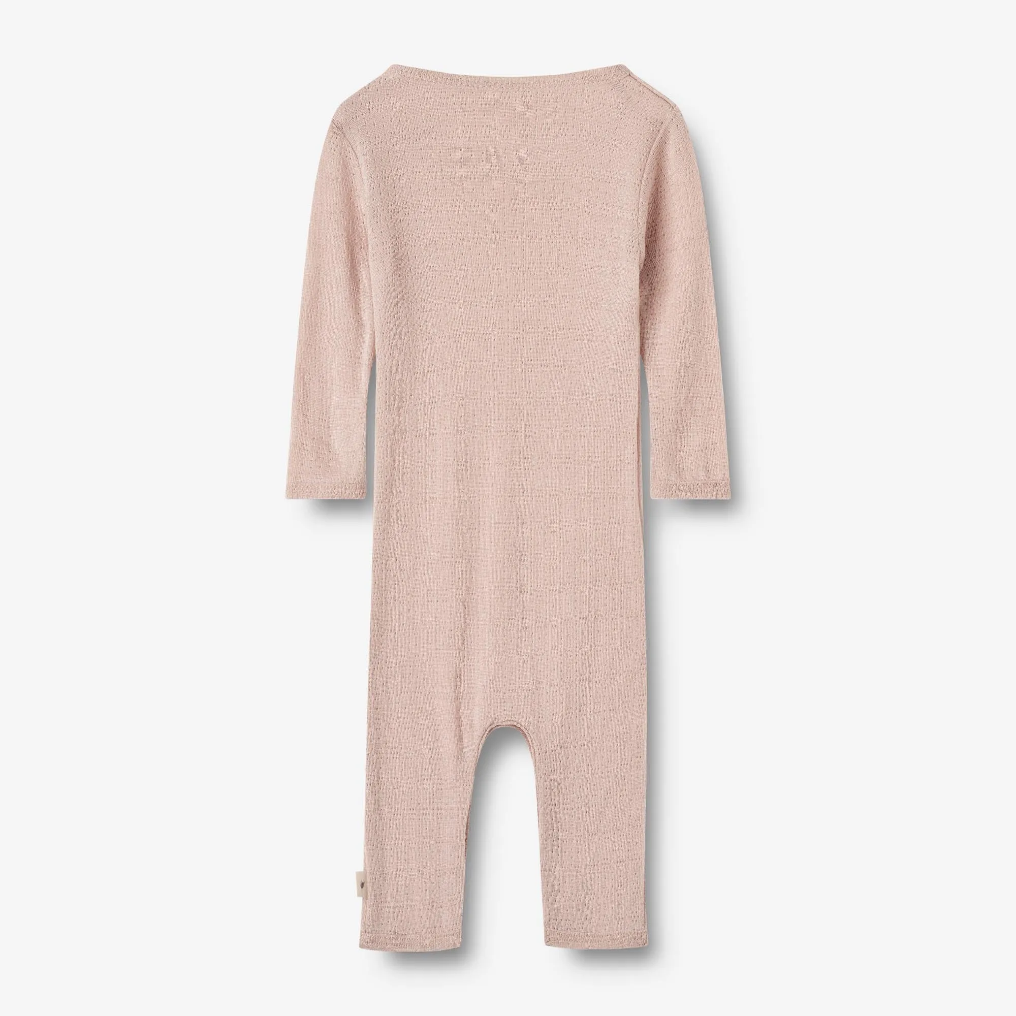 Wool Silk Jumpsuit Frankie - pale lilac