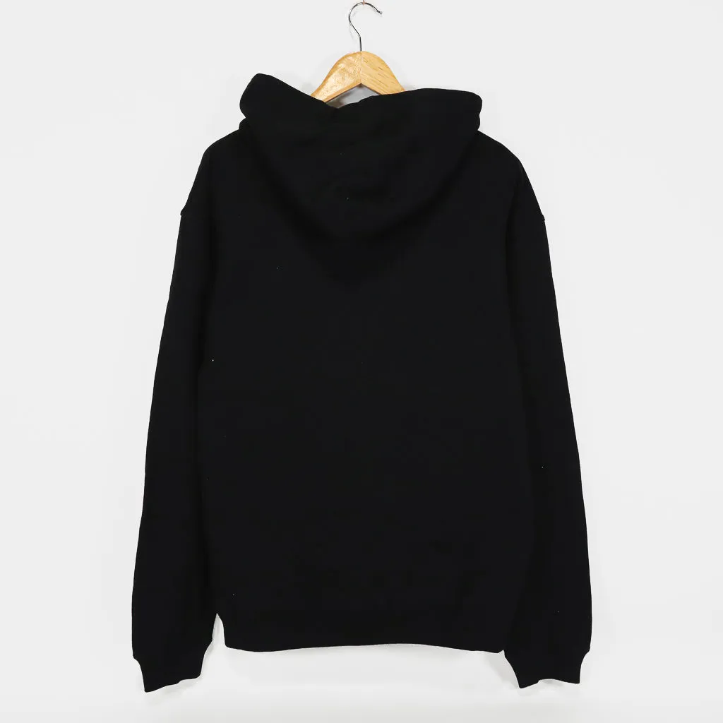 Worble Skateboards - Still Life Pullover Hooded Sweatshirt - Black