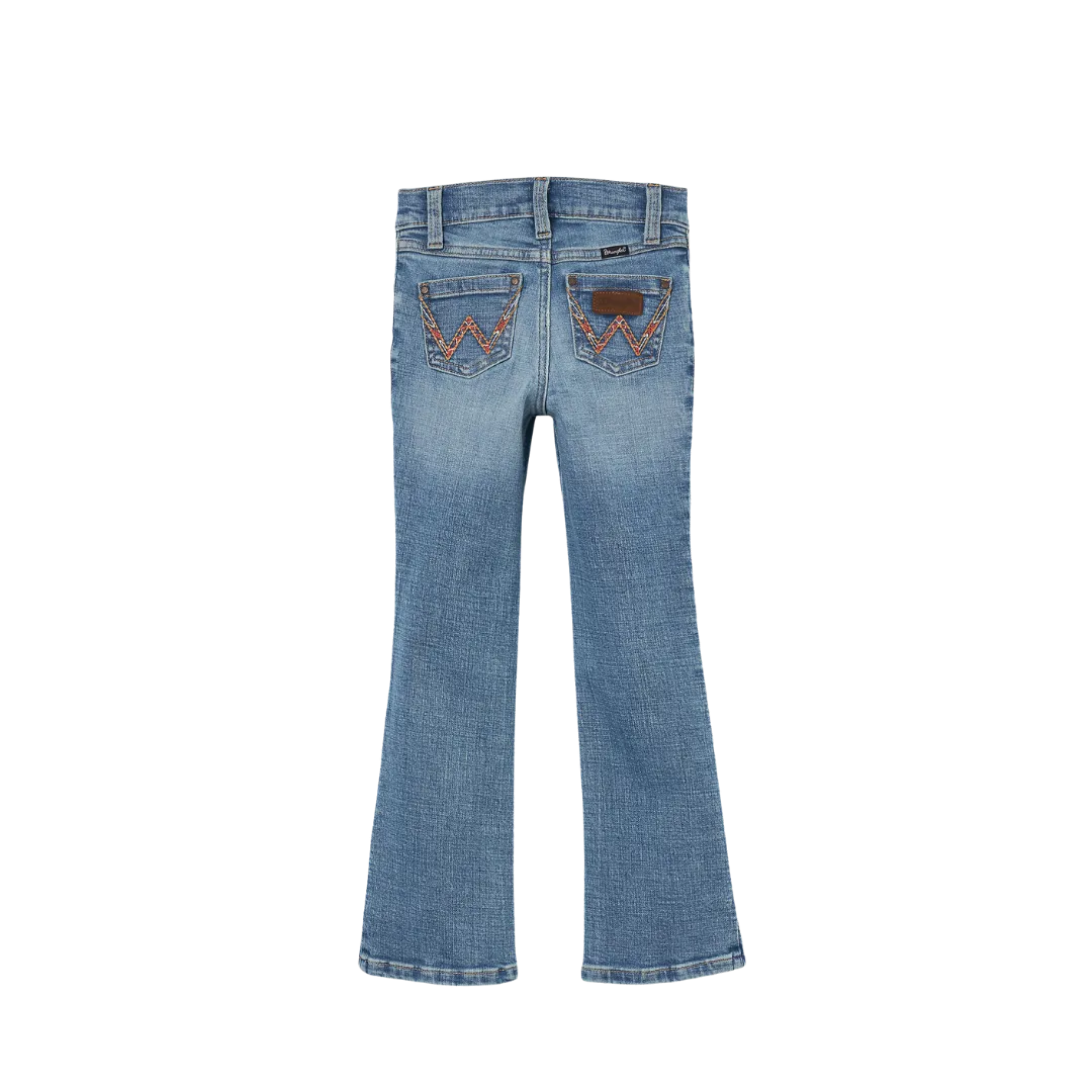 Wrangler Kid's Wrangler Bootcut Germaine 6x Slim Germaine Jean