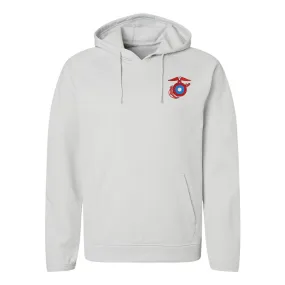 WWI Roundel Performance Fleece Hooded Sweatshirt