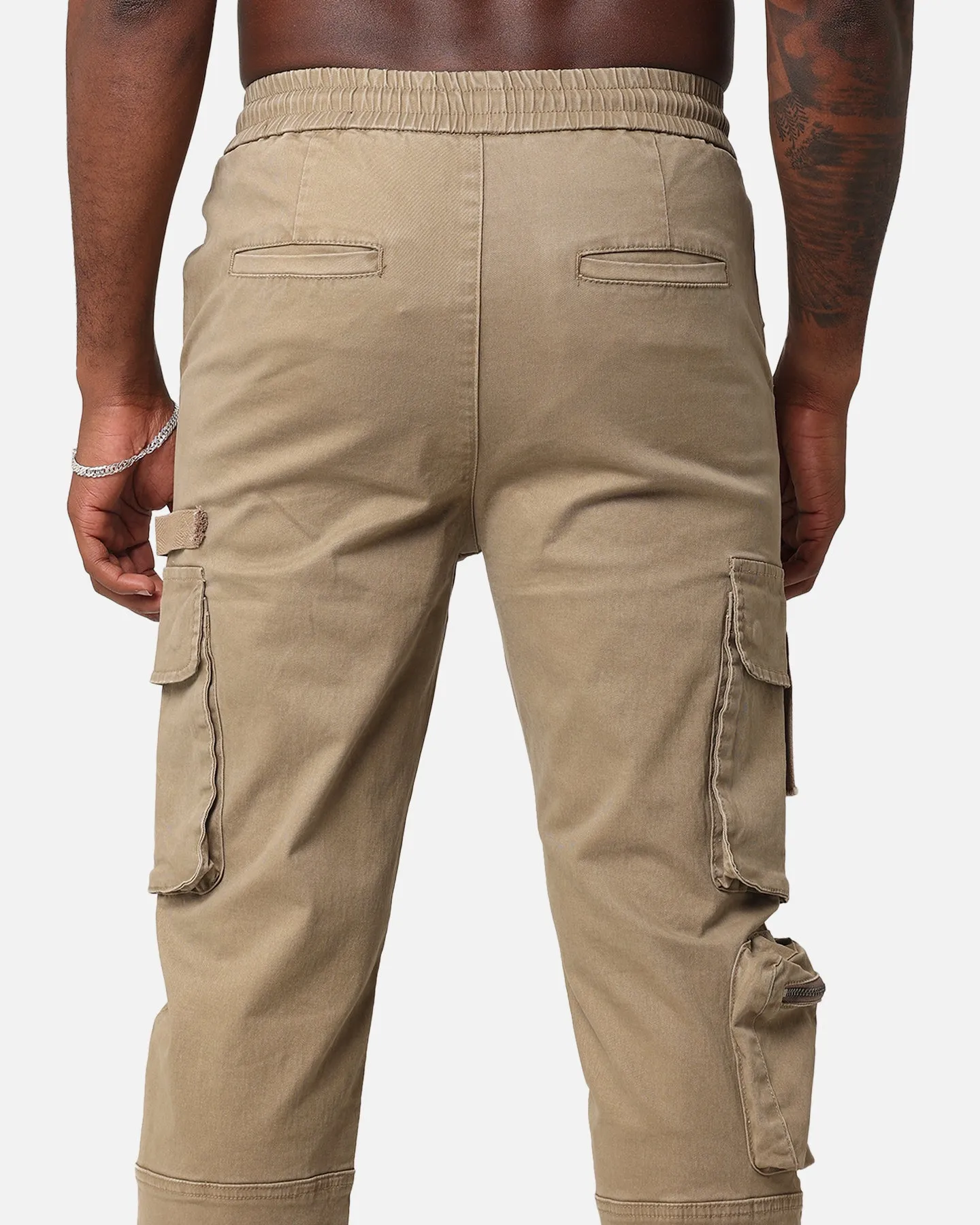 XXIII Drew Utility Jogger Tan