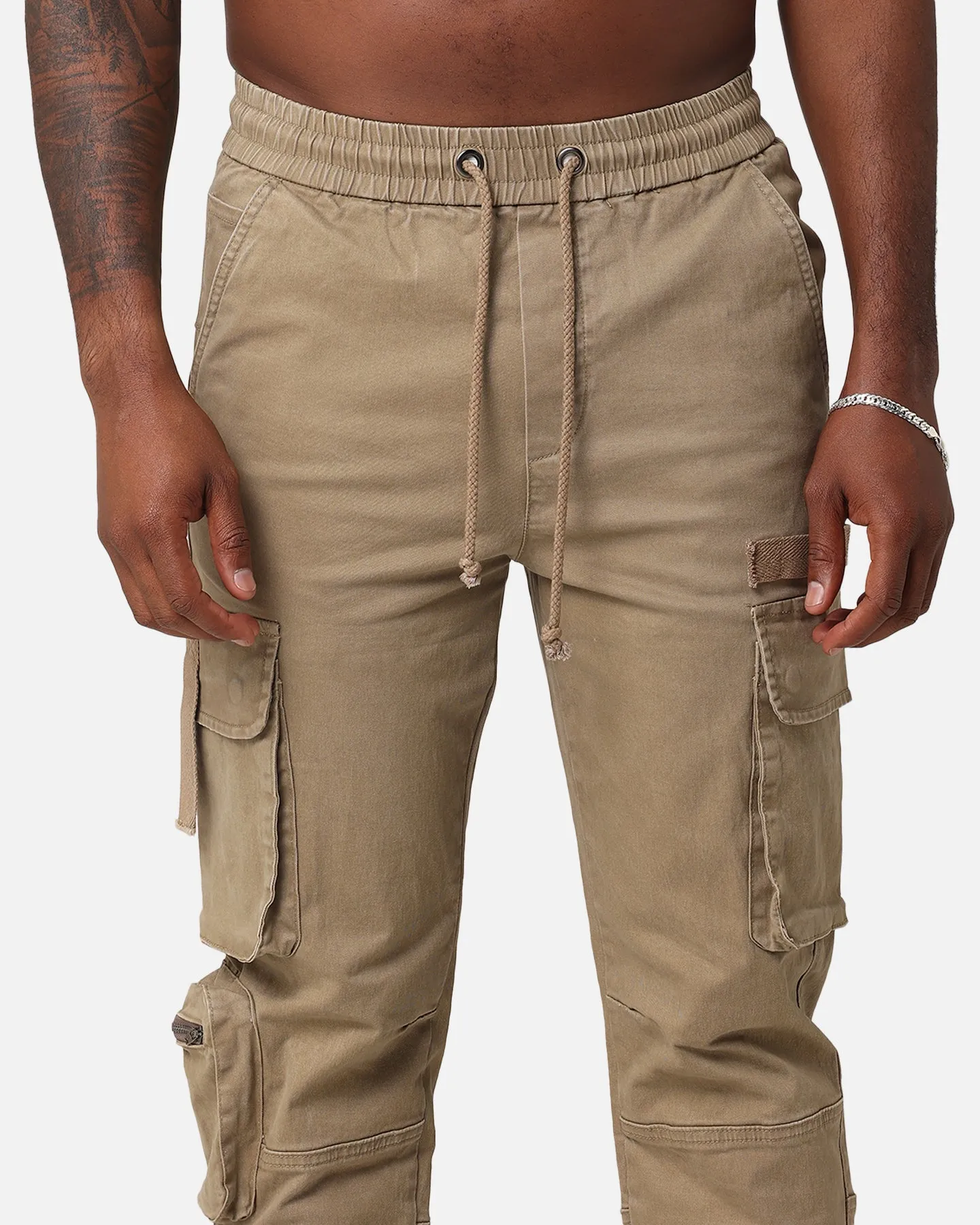 XXIII Drew Utility Jogger Tan