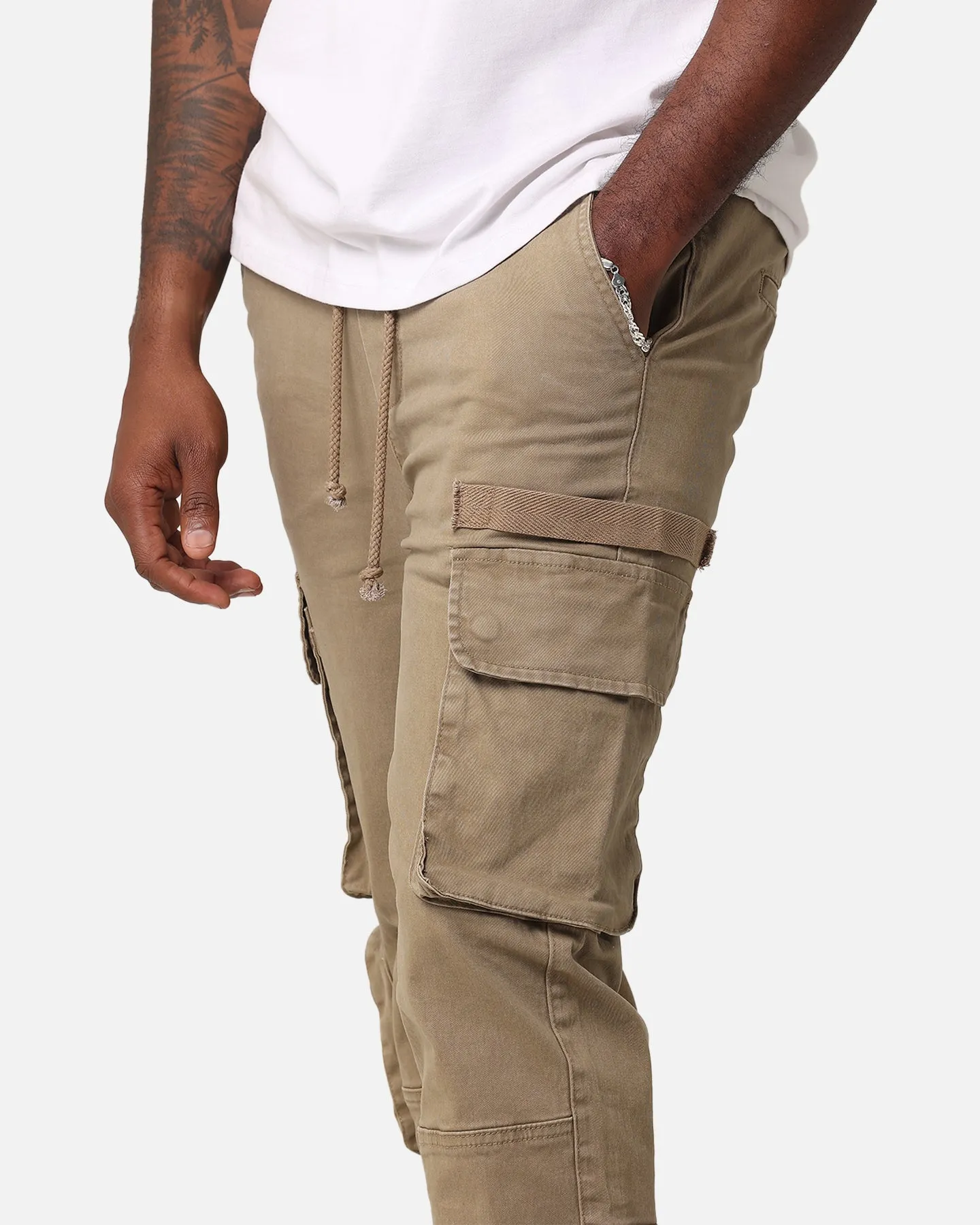 XXIII Drew Utility Jogger Tan