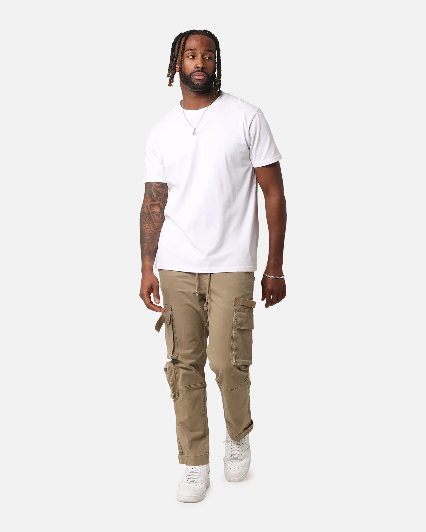 XXIII Drew Utility Jogger Tan