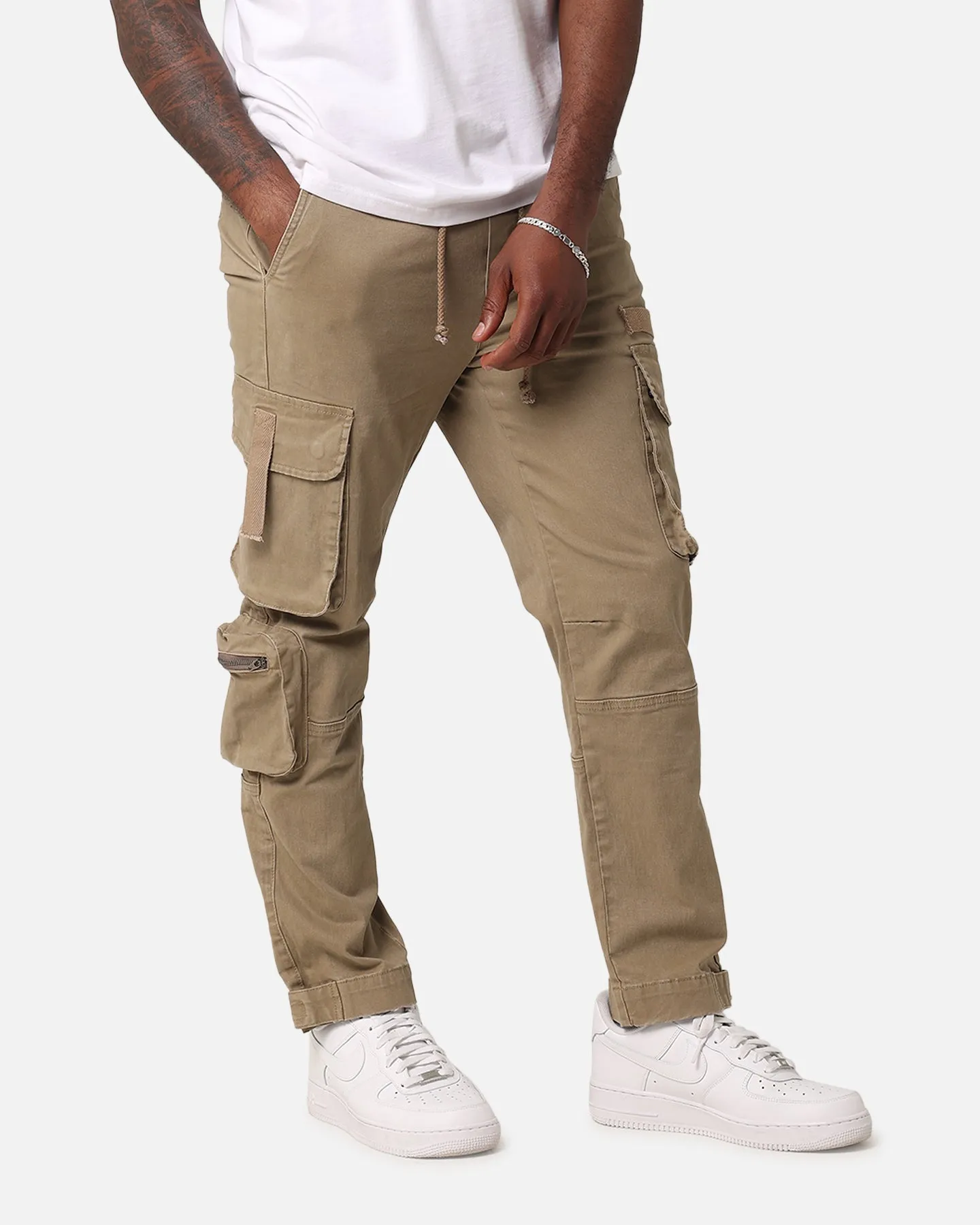 XXIII Drew Utility Jogger Tan