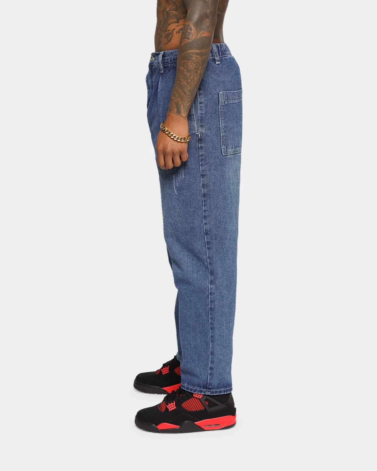 XXIII Jordy Pin Tuck Jeans Blue