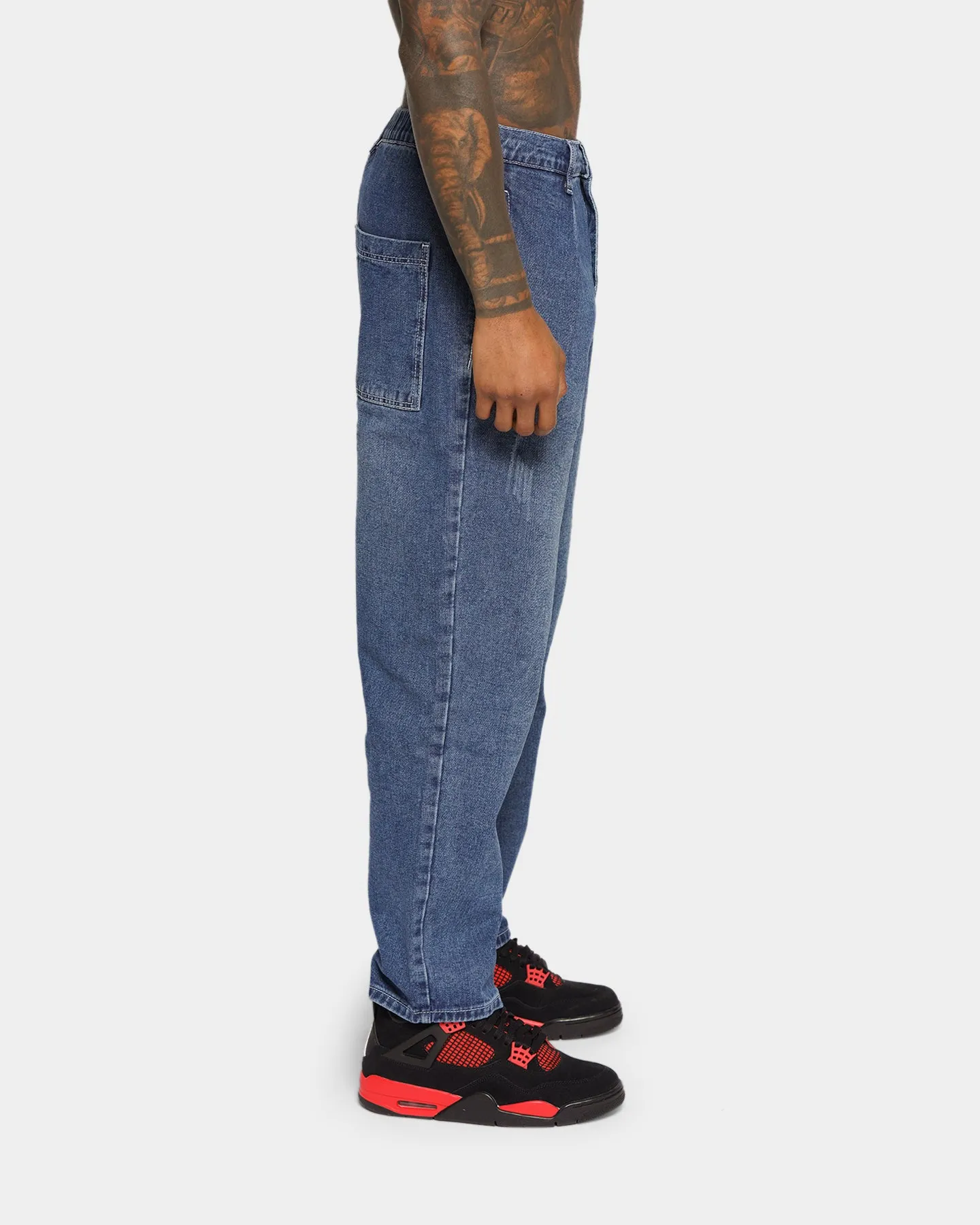 XXIII Jordy Pin Tuck Jeans Blue