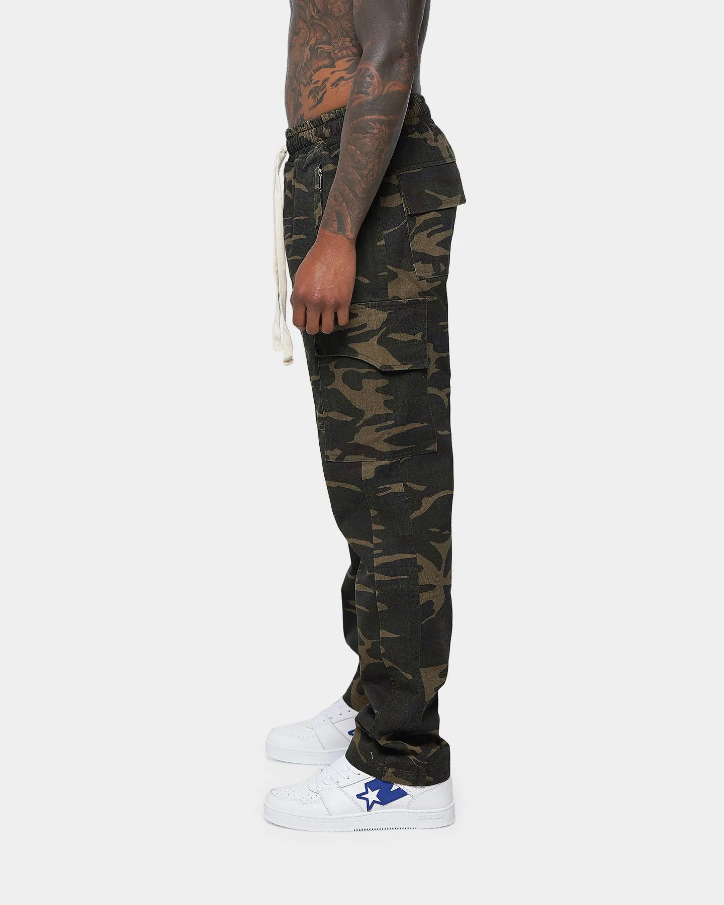 XXIII Seb Cargo Pants Camo